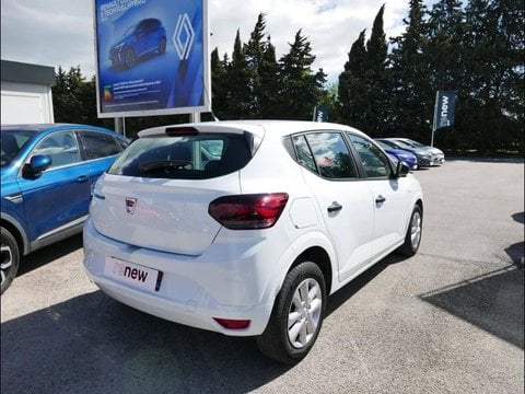 Voitures D'occasion À Lunel | Dacia Sandero 1.0 Eco-G 100Ch Essentiel -22B