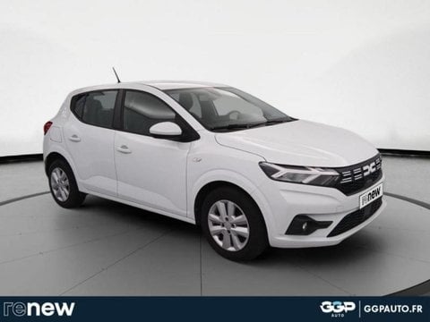 Voitures D'occasion À Lunel | Dacia Sandero 1.0 Sce 65Ch Expression