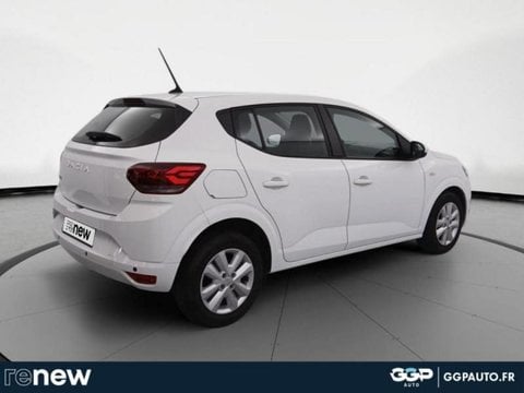 Voitures D'occasion À Lunel | Dacia Sandero 1.0 Sce 65Ch Expression