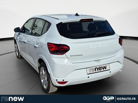 Voitures D'occasion À Lunel | Dacia Sandero 1.0 Eco-G 100Ch Expression
