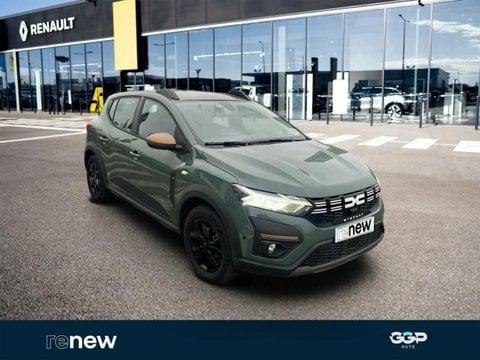 Voitures D'occasion À Lunel | Dacia Sandero 1.0 Eco-G 100Ch Stepway Extreme