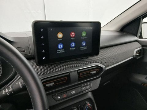 Voitures D'occasion À Villeneuve D'ascq | Dacia Sandero Eco-G 100 - 22 Stepway Confort