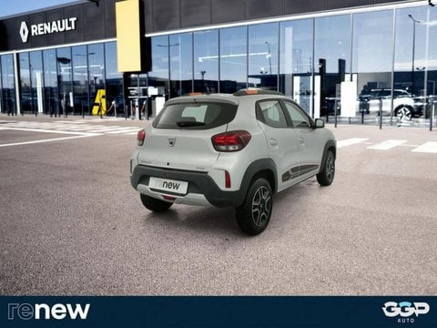 Voitures D'occasion À Villeneuve D'ascq | Dacia Spring Achat Intégral Confort Plus