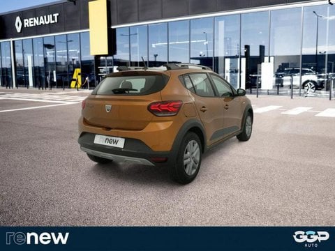 Voitures D'occasion À Villeneuve D'ascq | Dacia Sandero Eco-G 100 - 22 Stepway Confort