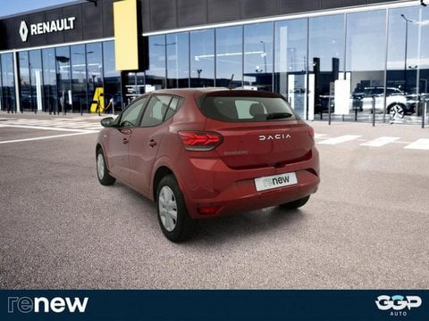 Voitures D'occasion À Villeneuve D'ascq | Dacia Sandero Tce 90 Cvt Expression