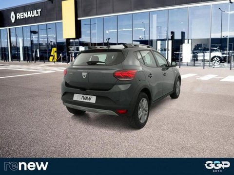 Voitures D'occasion À Villeneuve D'ascq | Dacia Sandero Tce 90 - 22 Stepway Confort