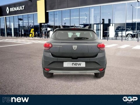 Voitures D'occasion À Villeneuve D'ascq | Dacia Sandero Tce 90 - 22 Stepway Confort