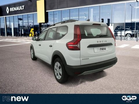Voitures D'occasion À Villeneuve D'ascq | Dacia Jogger Tce 110 5 Places Essentiel