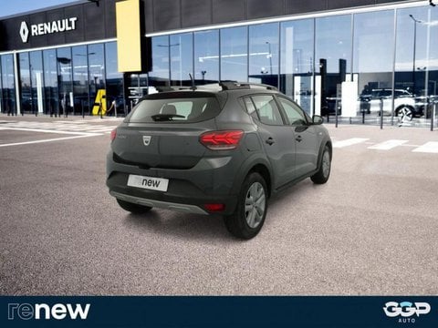 Voitures D'occasion À Villeneuve D'ascq | Dacia Sandero Tce 90 - 22 Stepway Essentiel