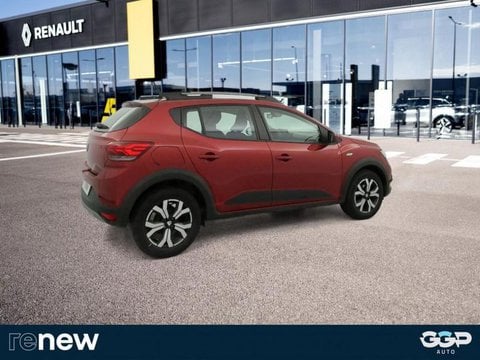 Voitures D'occasion À Villeneuve D'ascq | Dacia Sandero Tce 90 - 22 Stepway Confort
