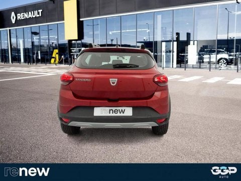 Voitures D'occasion À Villeneuve D'ascq | Dacia Sandero Tce 90 - 22 Stepway Confort