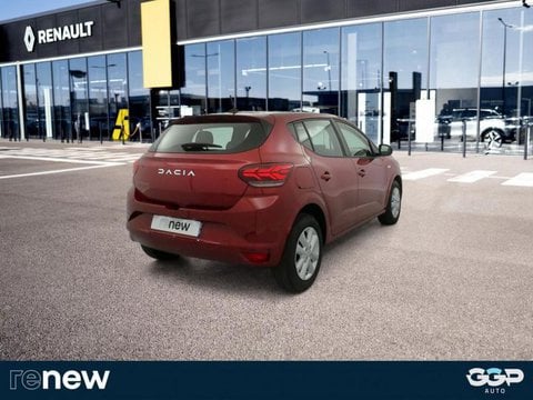 Voitures D'occasion À Villeneuve D'ascq | Dacia Sandero Tce 90 Cvt Expression