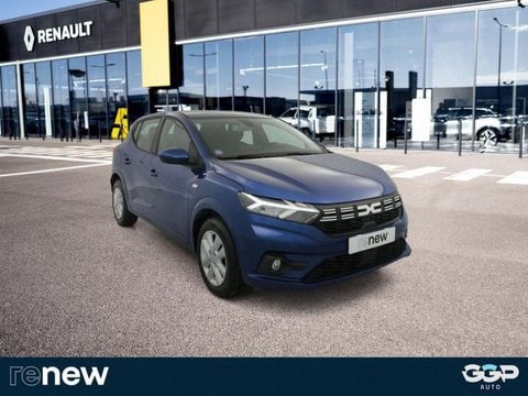Voitures D'occasion À Villeneuve D'ascq | Dacia Sandero Eco-G 100 Expression
