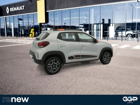 Voitures D'occasion À Villeneuve D'ascq | Dacia Spring Achat Intégral Confort Plus