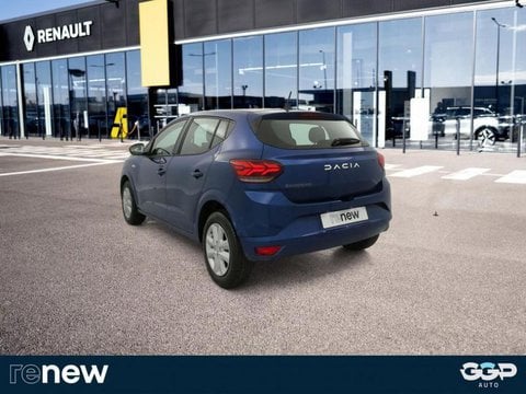 Voitures D'occasion À Villeneuve D'ascq | Dacia Sandero Eco-G 100 Expression