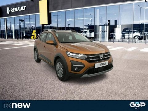 Voitures D'occasion À Villeneuve D'ascq | Dacia Sandero Eco-G 100 - 22 Stepway Confort