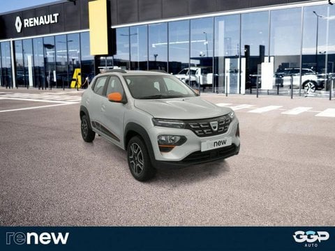Voitures D'occasion À Villeneuve D'ascq | Dacia Spring Achat Intégral Confort Plus