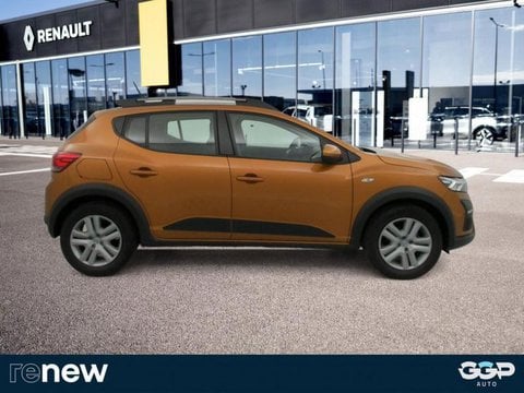 Voitures D'occasion À Villeneuve D'ascq | Dacia Sandero Eco-G 100 - 22 Stepway Confort