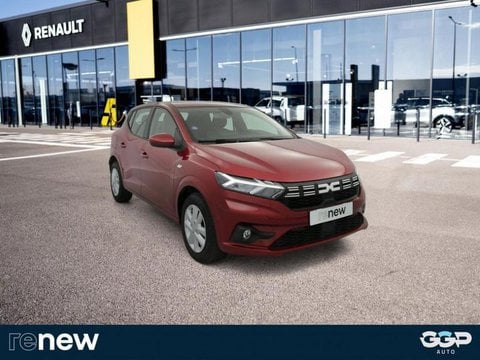 Voitures D'occasion À Villeneuve D'ascq | Dacia Sandero Tce 90 Cvt Expression