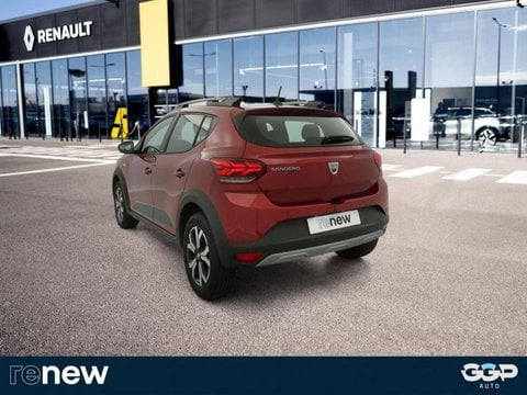 Voitures D'occasion À Villeneuve D'ascq | Dacia Sandero Tce 90 - 22 Stepway Confort