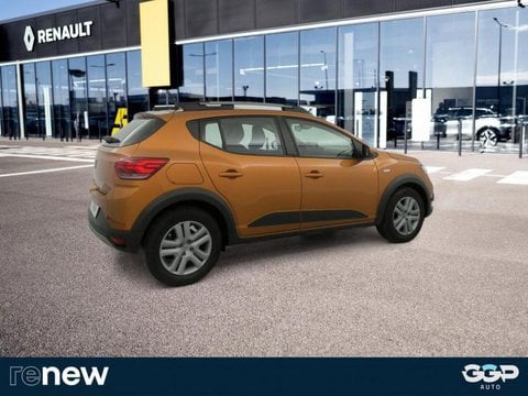 Voitures D'occasion À Villeneuve D'ascq | Dacia Sandero Eco-G 100 - 22 Stepway Confort