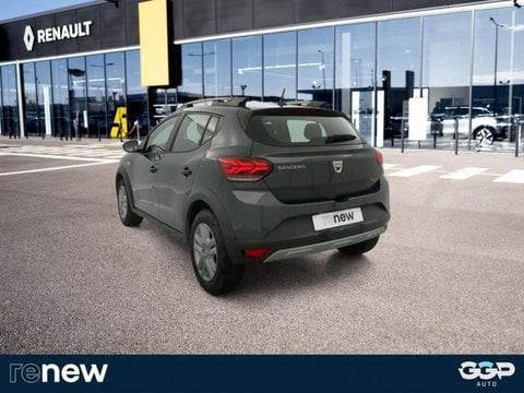 Voitures D'occasion À Villeneuve D'ascq | Dacia Sandero Tce 90 - 22 Stepway Essentiel