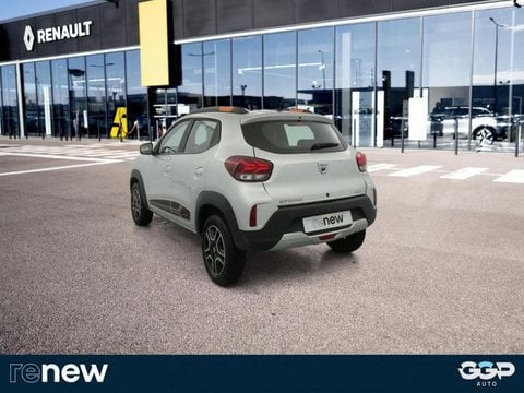 Voitures D'occasion À Villeneuve D'ascq | Dacia Spring Achat Intégral Confort Plus