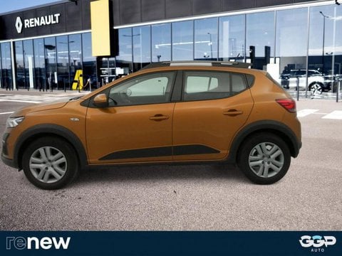 Voitures D'occasion À Villeneuve D'ascq | Dacia Sandero Eco-G 100 - 22 Stepway Confort