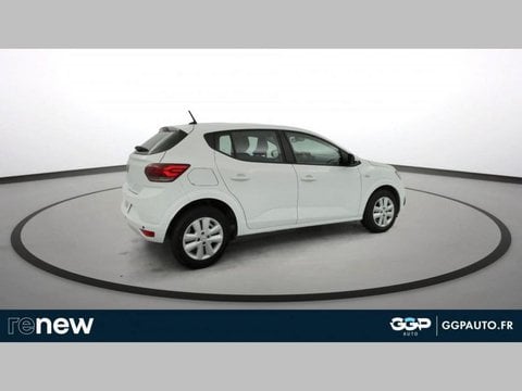 Voitures D'occasion À Valenciennes | Dacia Sandero Sce 65 - 22 Confort