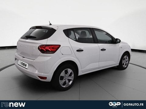 Voitures D'occasion À Valenciennes | Dacia Sandero 1.0 Sce 65Ch Essential