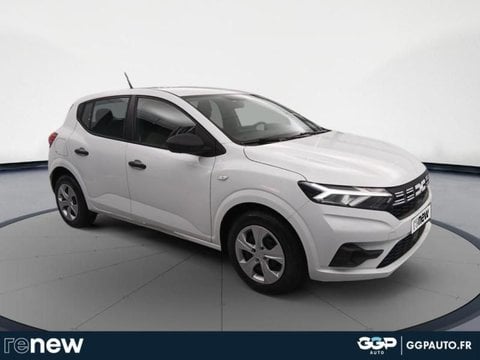 Voitures D'occasion À Valenciennes | Dacia Sandero 1.0 Sce 65Ch Essential