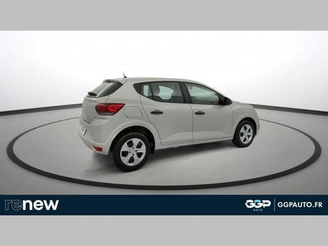 Voitures D'occasion À Valenciennes | Dacia Sandero Nouvelle Tce 90 Essential