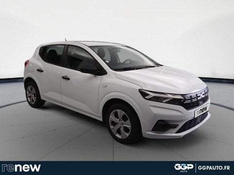 Voitures D'occasion À Valenciennes | Dacia Sandero 1.0 Sce 65Ch Essential