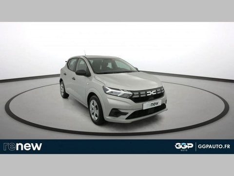 Voitures D'occasion À Valenciennes | Dacia Sandero Nouvelle Tce 90 Essential