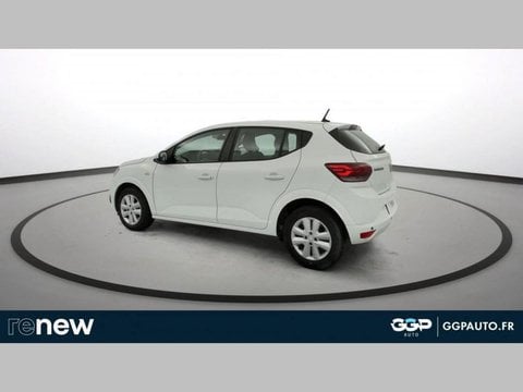 Voitures D'occasion À Valenciennes | Dacia Sandero Sce 65 - 22 Confort