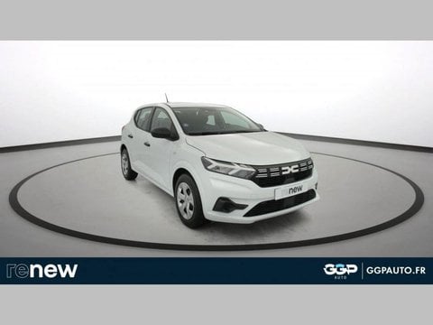 Voitures D'occasion À Valenciennes | Dacia Sandero Eco-G 100 Essential