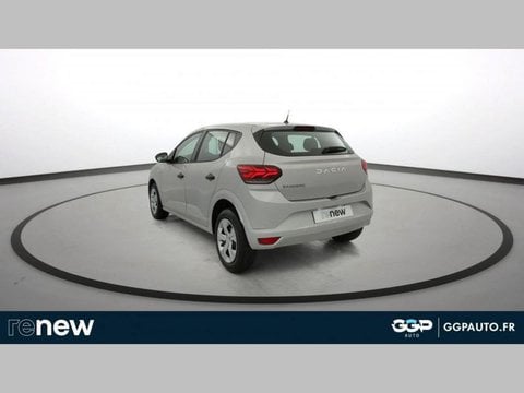 Voitures D'occasion À Valenciennes | Dacia Sandero Nouvelle Tce 90 Essential