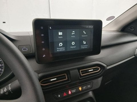 Voitures D'occasion À Valenciennes | Dacia Sandero Eco-G 100 Stepway Essential