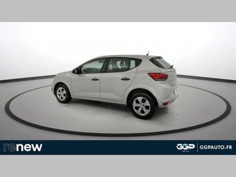 Voitures D'occasion À Valenciennes | Dacia Sandero Nouvelle Tce 90 Essential