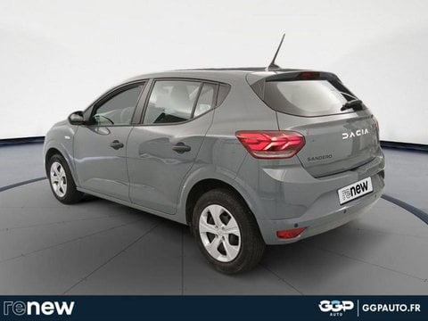 Voitures D'occasion À Valenciennes | Dacia Sandero 1.0 Eco-G 100Ch Essential