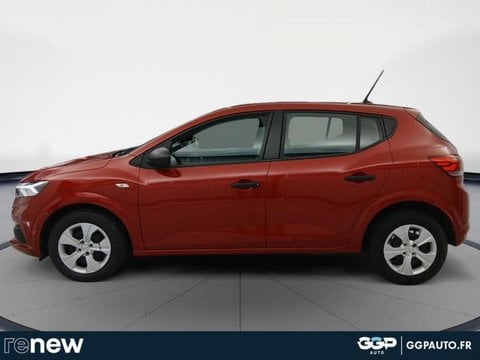 Voitures D'occasion À Valenciennes | Dacia Sandero 1.0 Eco-G 100Ch Essential
