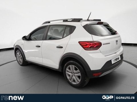 Voitures D'occasion À Valenciennes | Dacia Sandero 1.0 Eco-G 100Ch Stepway Essential