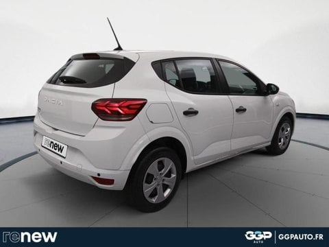 Voitures D'occasion À Valenciennes | Dacia Sandero 1.0 Sce 65Ch Essential