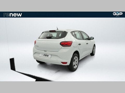 Voitures D'occasion À Valenciennes | Dacia Sandero 1.0 Eco-G 100Ch Essential