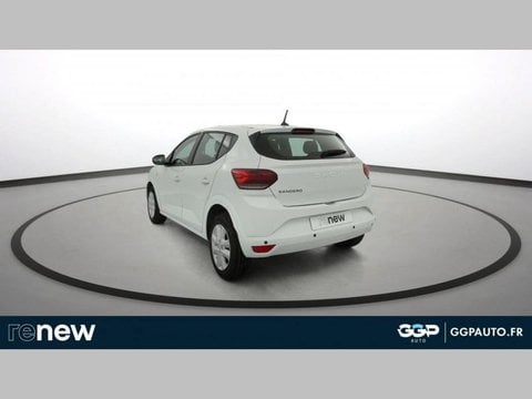 Voitures D'occasion À Valenciennes | Dacia Sandero Sce 65 Expression