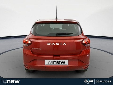 Voitures D'occasion À Valenciennes | Dacia Sandero 1.0 Eco-G 100Ch Essential