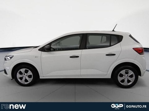 Voitures D'occasion À Valenciennes | Dacia Sandero 1.0 Sce 65Ch Essential