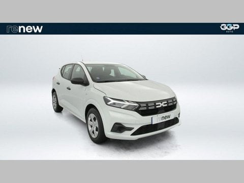 Voitures D'occasion À Valenciennes | Dacia Sandero 1.0 Eco-G 100Ch Essential
