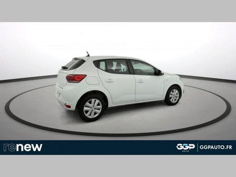 Voitures D'occasion À Valenciennes | Dacia Sandero Sce 65 Expression