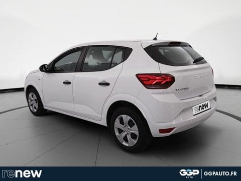 Voitures D'occasion À Valenciennes | Dacia Sandero 1.0 Sce 65Ch Essential